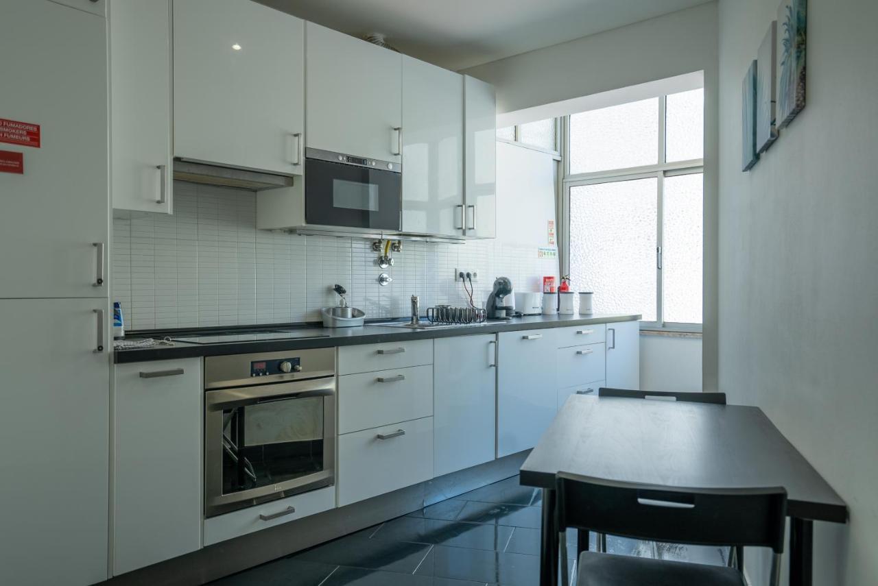 The Av. Roma Apartment Lissabon Exterior foto
