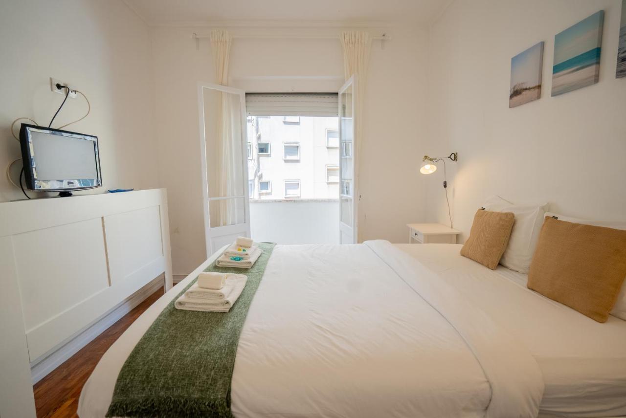The Av. Roma Apartment Lissabon Exterior foto
