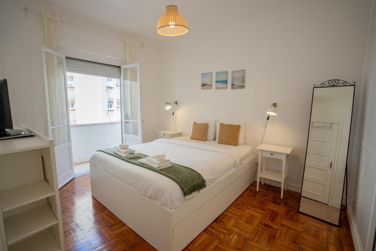 The Av. Roma Apartment Lissabon Exterior foto